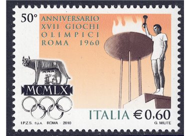 ITALY 2010 Olympic Games MNH**