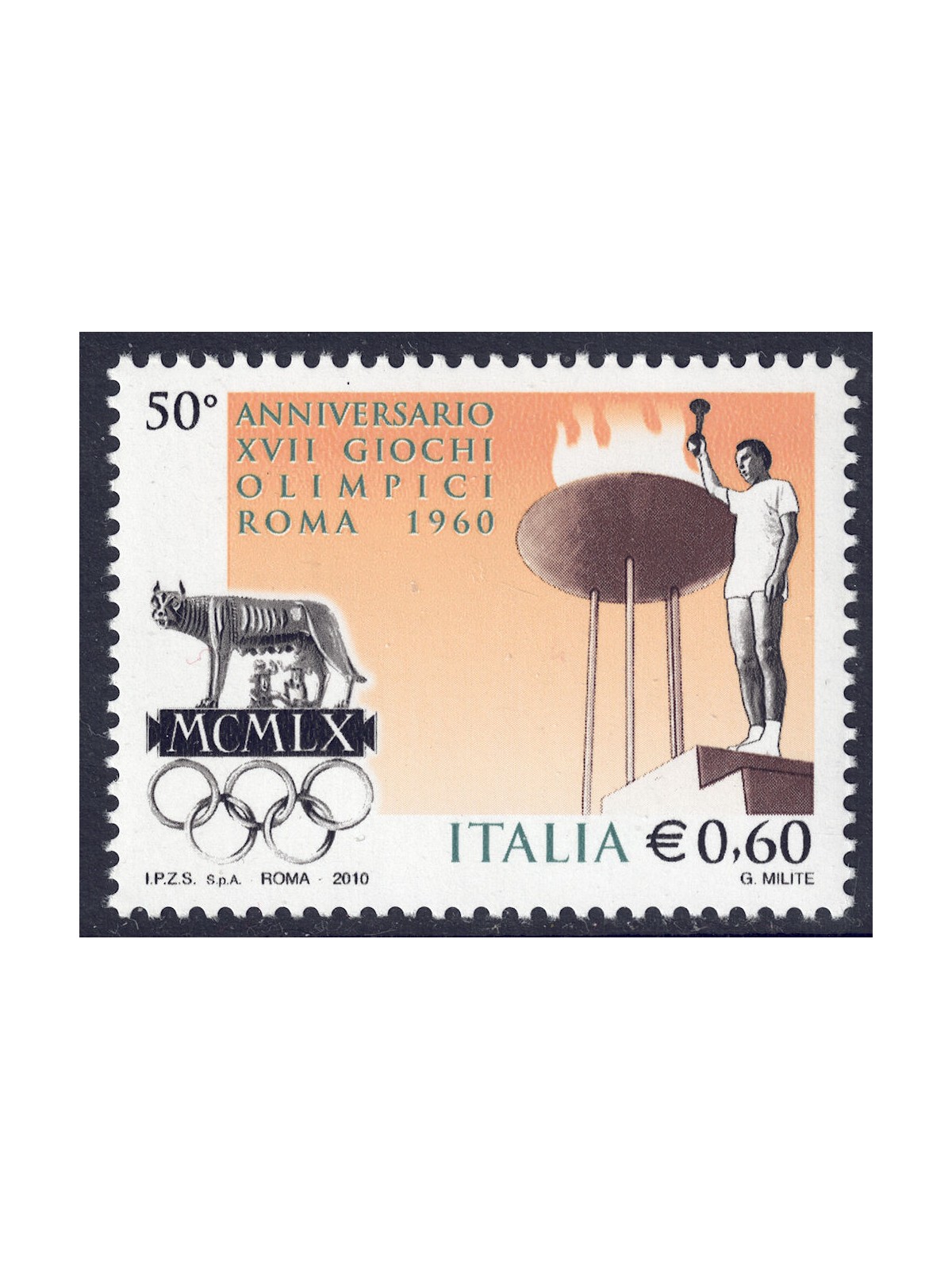 ITALY 2010 Olympic Games MNH**