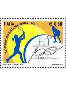 ITALY 2010 Italian Tennis Federation MNH**