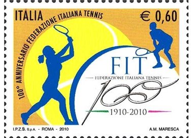 ITALY 2010 Italian Tennis Federation MNH**
