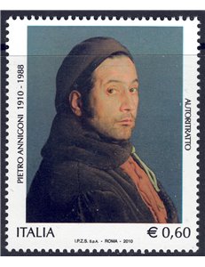 ITALIA 2010 Pietro Annigoni MNH**