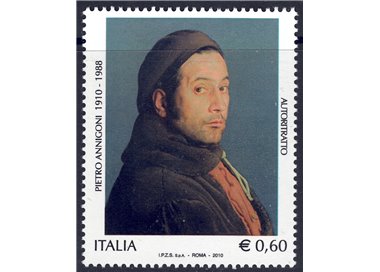 ITALIA 2010 Pietro Annigoni MNH**