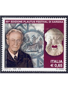 ITALIA 2010 Plautus festival di Sarsina MNH**