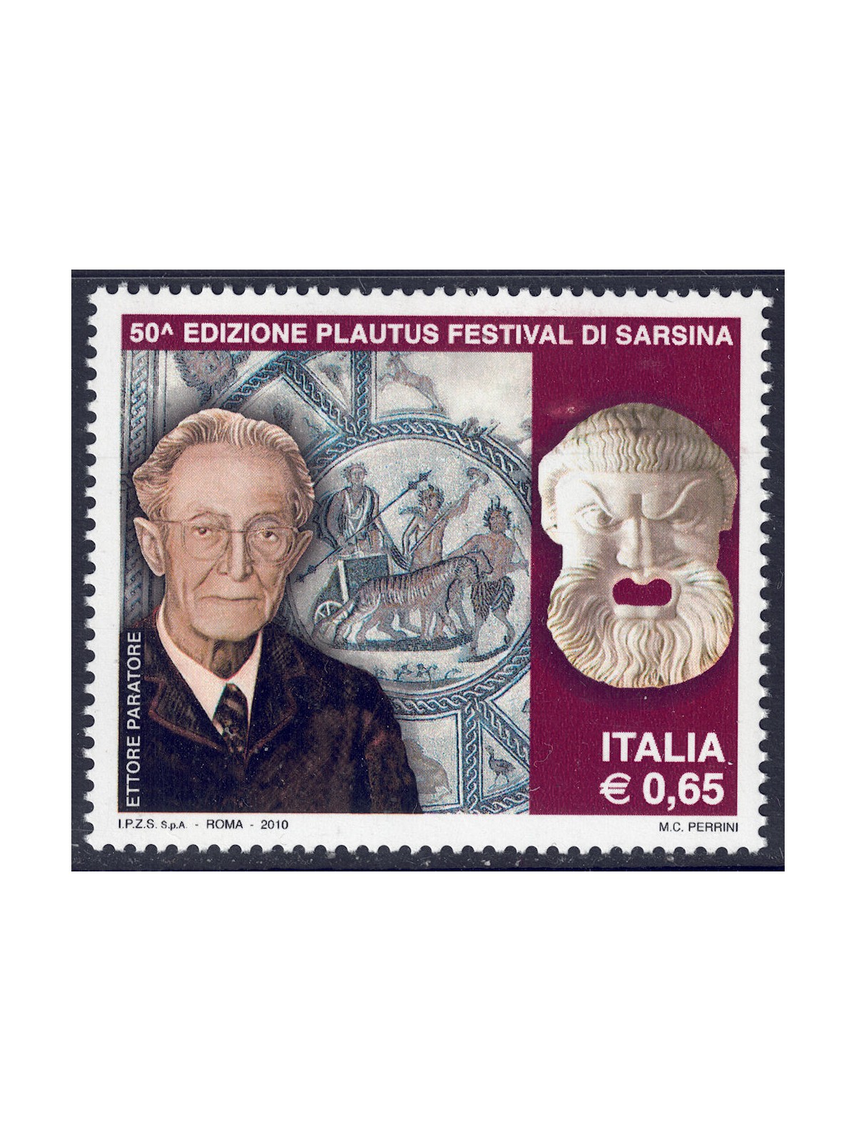 ITALY 2010 Plautus Festival of Sarsina MNH**
