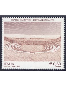 ITALIA 2010 Teatro Sannitico MNH**