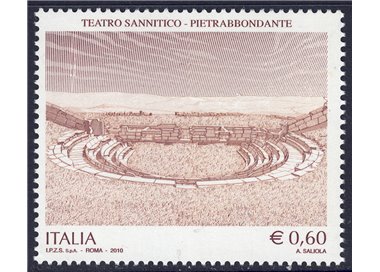 ITALY 2010 Sannitico Theatre MNH**