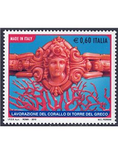 ITALY 2010 Torre del Greco Coral MNH**