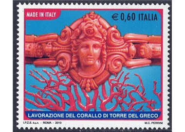 ITALY 2010 Torre del Greco Coral MNH**
