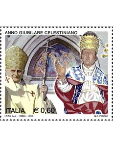 ITALIA 2010 Anno giubilare celestiniano MNH**