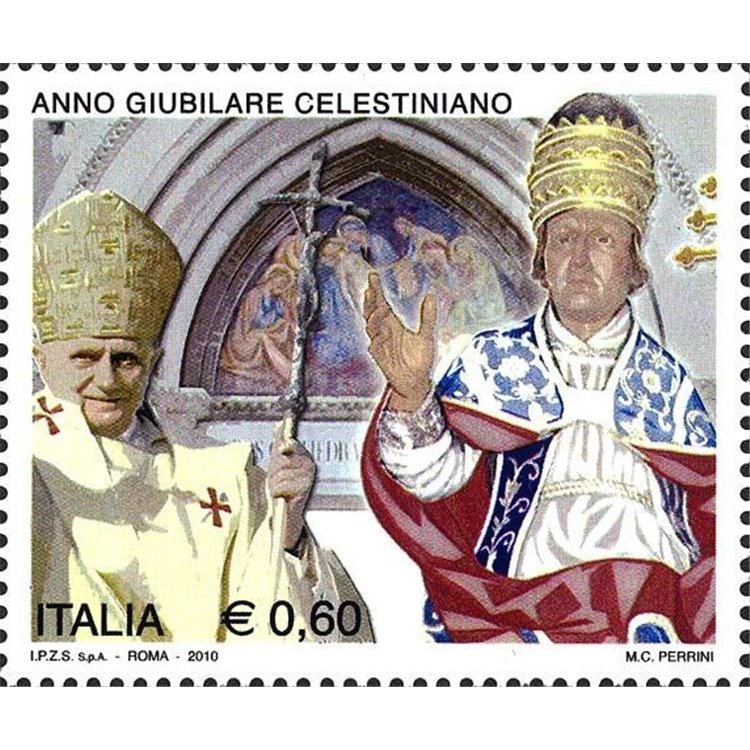 ITALY 2010 Celestinian Jubilee Year MNH**