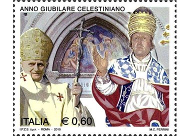 ITALY 2010 Celestinian Jubilee Year MNH**