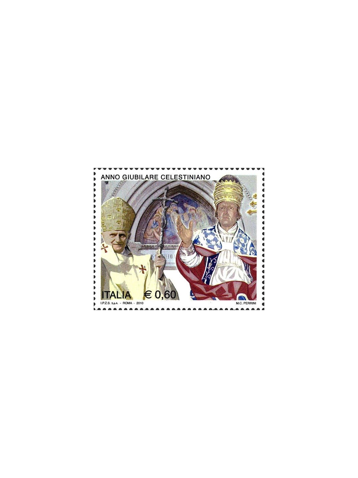ITALY 2010 Celestinian Jubilee Year MNH**
