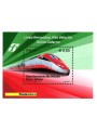 ITALY 2010 High-speed railway line s/s MNH**