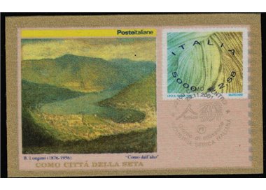 ITALY 2001 Italian Silk Industry us