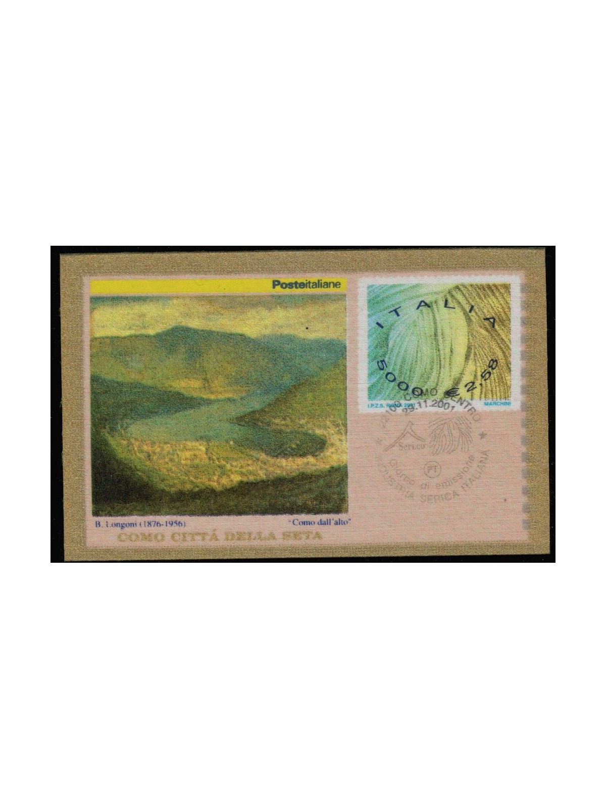ITALIA 2001 Industria Serica Italiana us