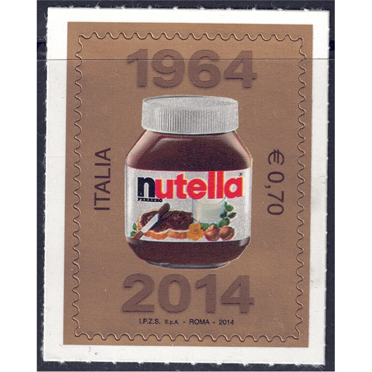 ITALIA 2014 Nutella Ferrero MNH**
