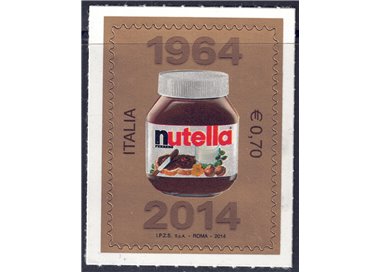 ITALY 2014 Ferrero Nutella MNH**