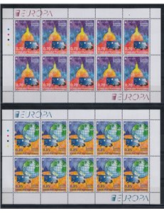 VATICANO 2013 Europa 2 MF MNH**