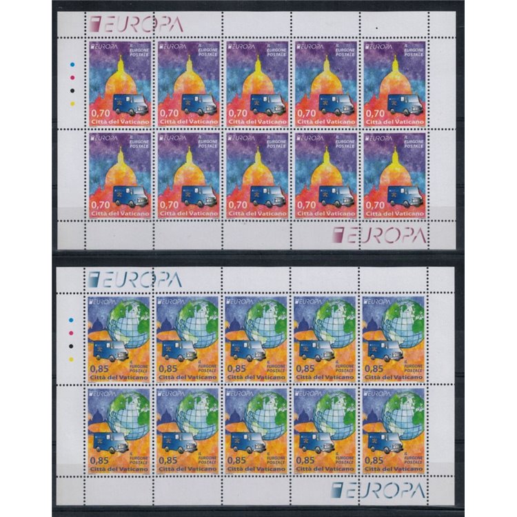 VATICAN 2013 Europa 2 m/s MNH**