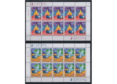 VATICANO 2013 Europa 2 MF MNH**