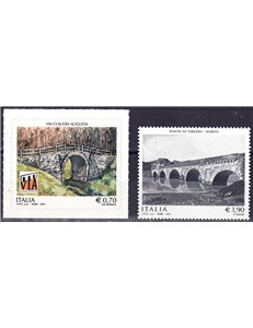 ITALIA 2014 Patrimonio artistico 2v MNH**