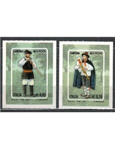 ITALY 2014 Europe 2v MNH**