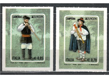 ITALY 2014 Europe 2v MNH**