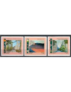 ITALIA 2014 Parchi e giardini 3v MNH**