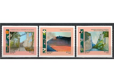 ITALIA 2014 Parchi e giardini 3v MNH**
