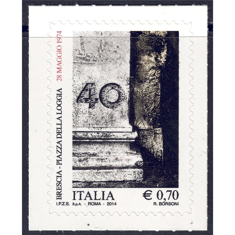 ITALY 2014 Piazza della Loggia MNH**