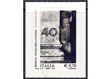 ITALIA 2014 Piazza della Loggia MNH**