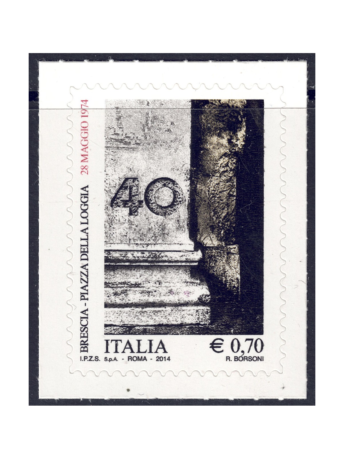 ITALY 2014 Piazza della Loggia MNH**
