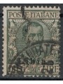 LIBYA 1912-17 10£ olive and rose us