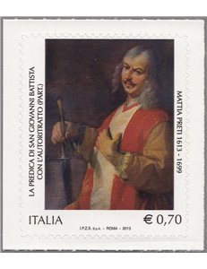 ITALY 2013 Mattia Preti MNH**