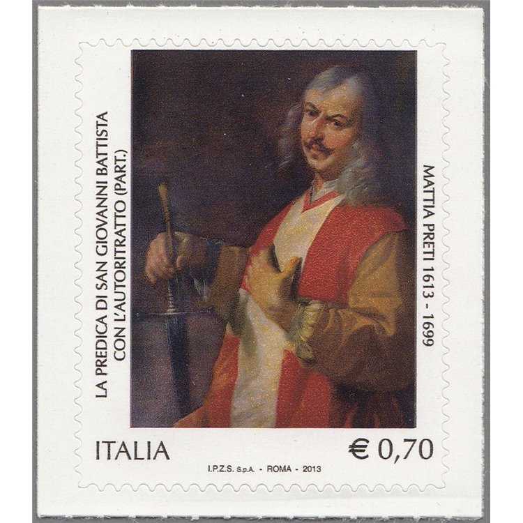 ITALY 2013 Mattia Preti MNH**