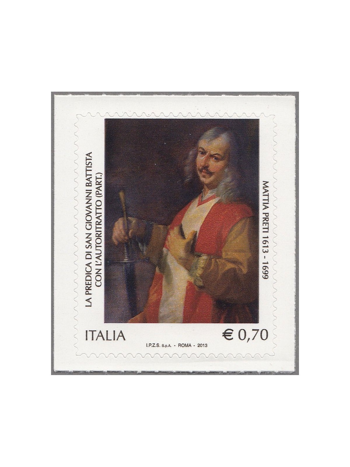 ITALY 2013 Mattia Preti MNH**