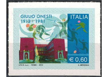 ITALY 2012 Giulio Onesti MNH**