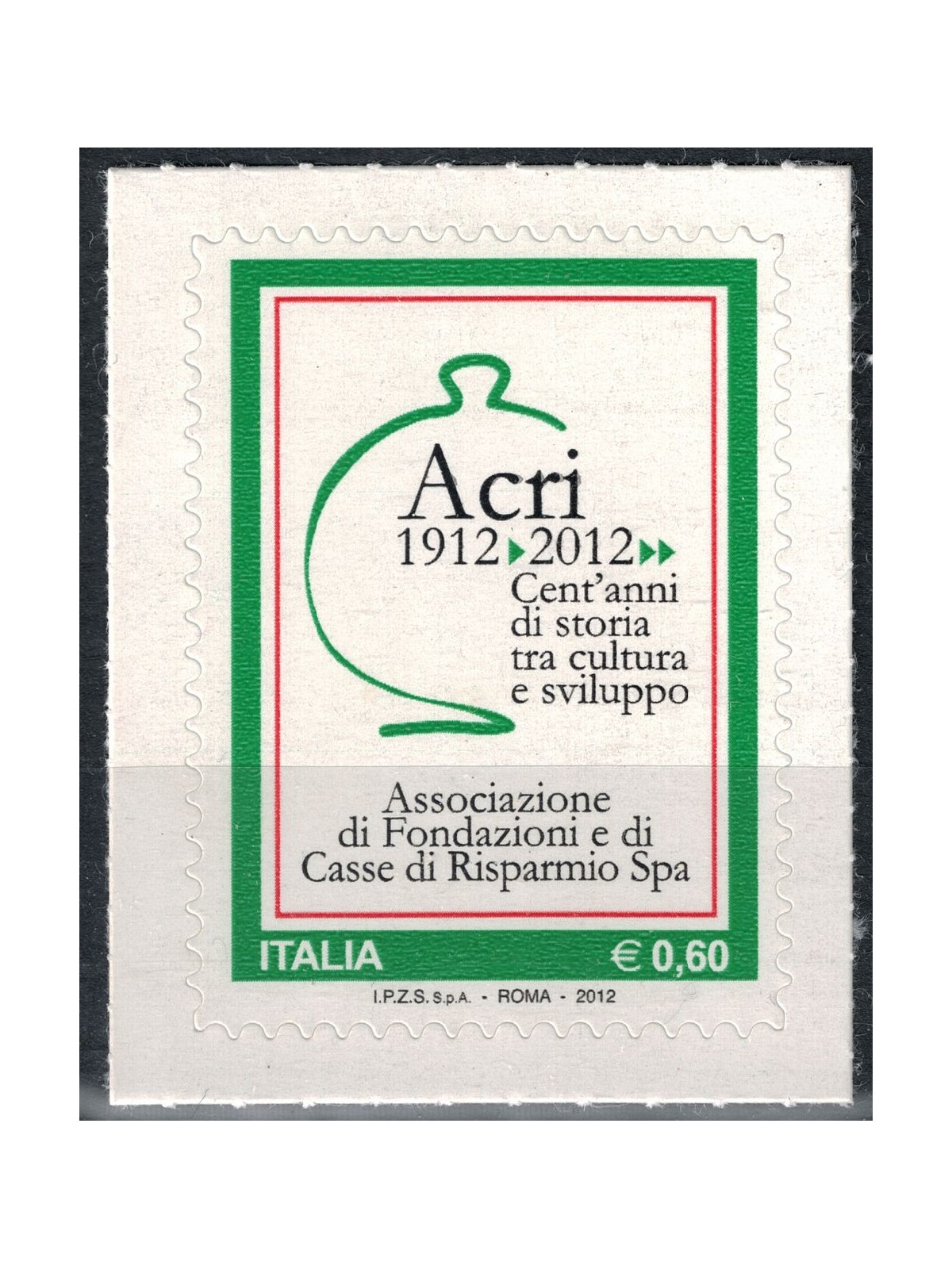 ITALY 2012 Fondazione Acri MNH**