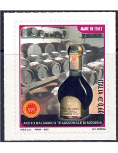 ITALIA 2012 Aceto balsamico di Modena MNH**