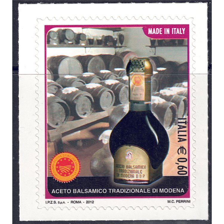 ITALY 2012 Balsamic vinegar of Modena MNH**