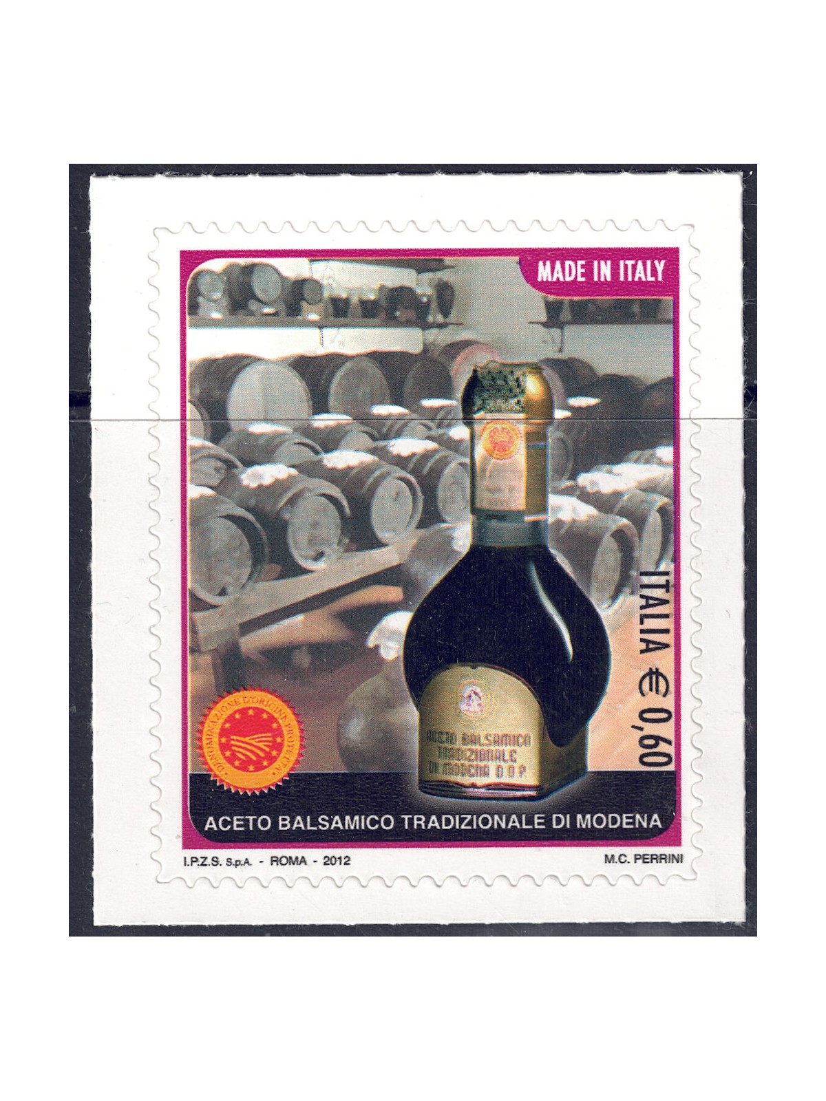 ITALIA 2012 Aceto balsamico di Modena MNH**