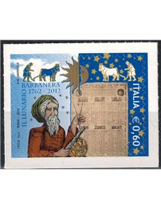 ITALIA 2012 Lunario Barbanera MNH**