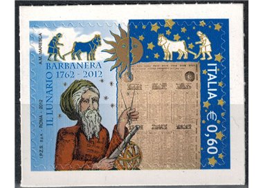 ITALY 2012 Lunario Barbanera MNH**