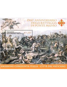ITALIA 2012 Ponte Milvio BF MNH**