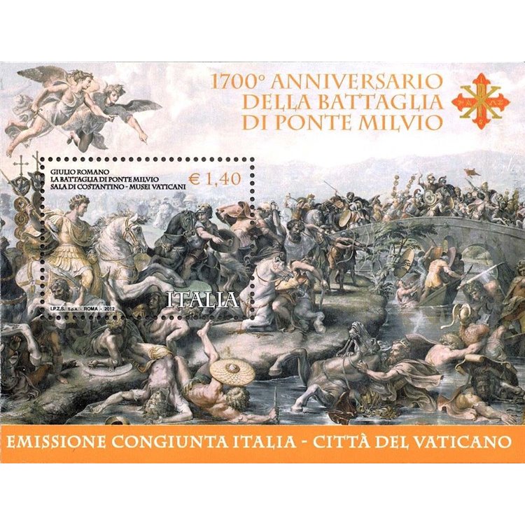 ITALY 2012 Ponte Milvio s/s MNH**