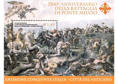 ITALY 2012 Ponte Milvio s/s MNH**