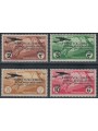 TRIPOLITANIA 1934 Rome-Buenos Aires flight 4v MH*