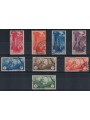 TRIPOLITANIA 1931-32 Pictorial series (airmail) 8v used