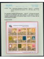 ITALIA 1985 Varietà, Esposizione di filatelia MNH** ©