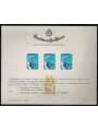 SAN MARINO 1972 Proof on numbered card of the 50£ Year of the Heart MNH**